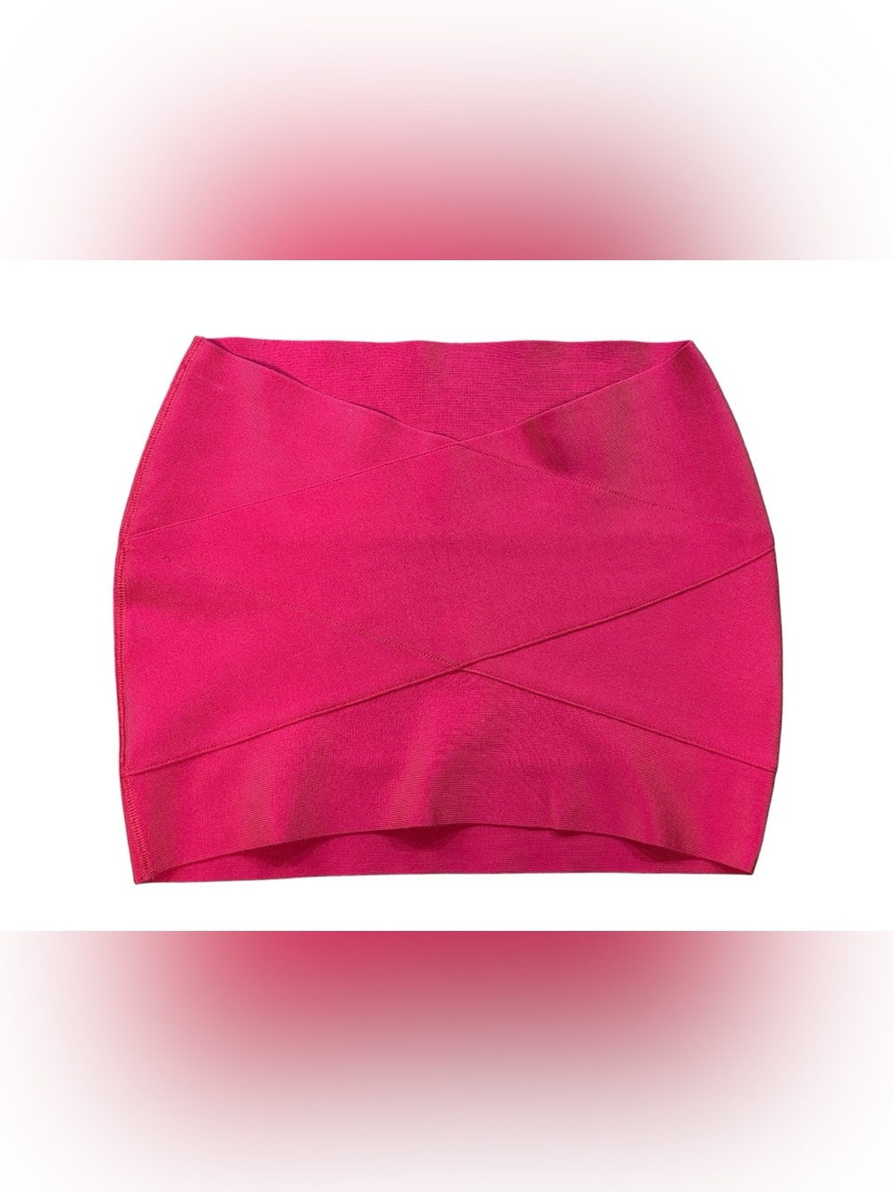 Skims knit, swim, magenta, bandage, miniskirt size medium